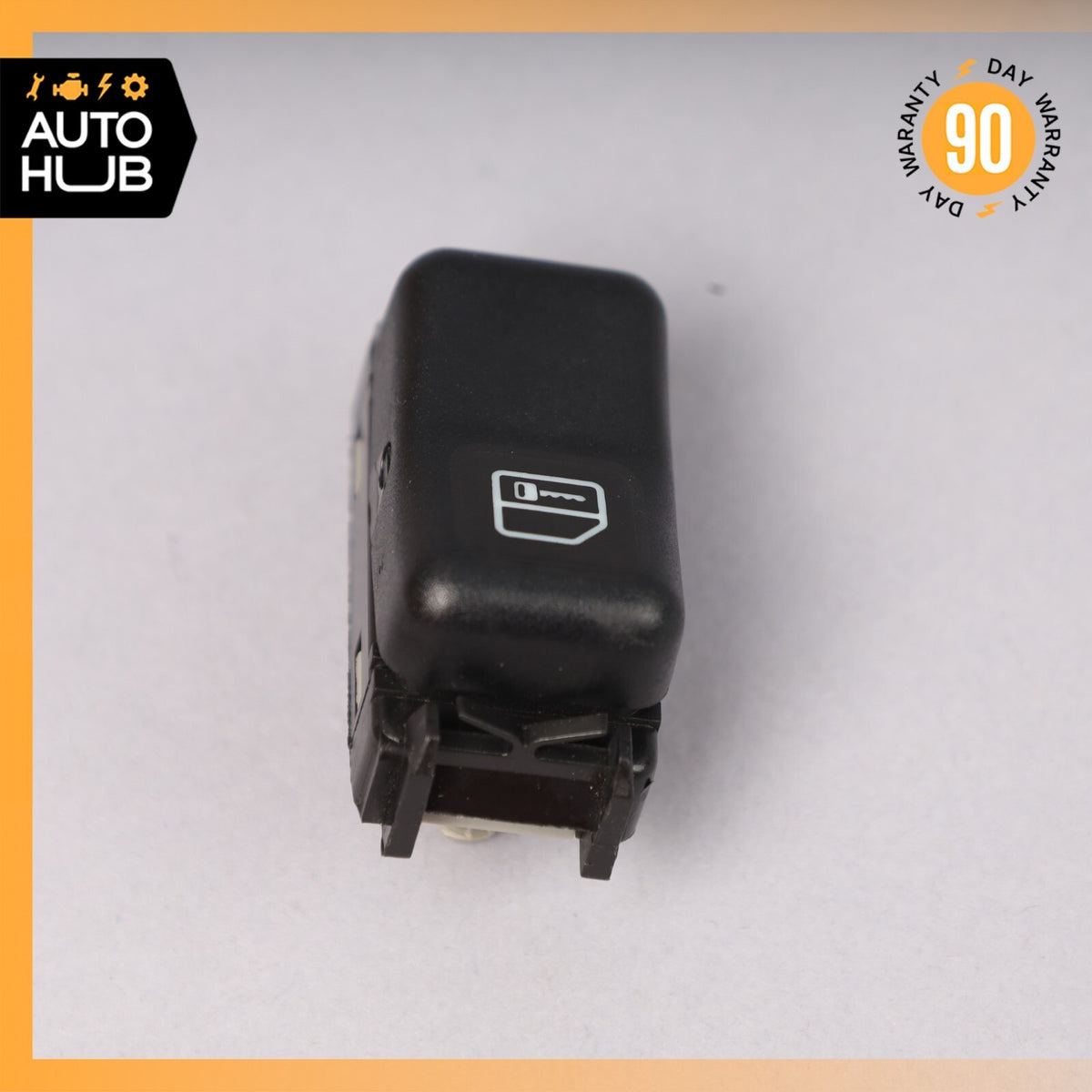 90-02 Mercedes R129 SL500 300SL Central Locking Switch Button 1248215051 OEM - photo 2