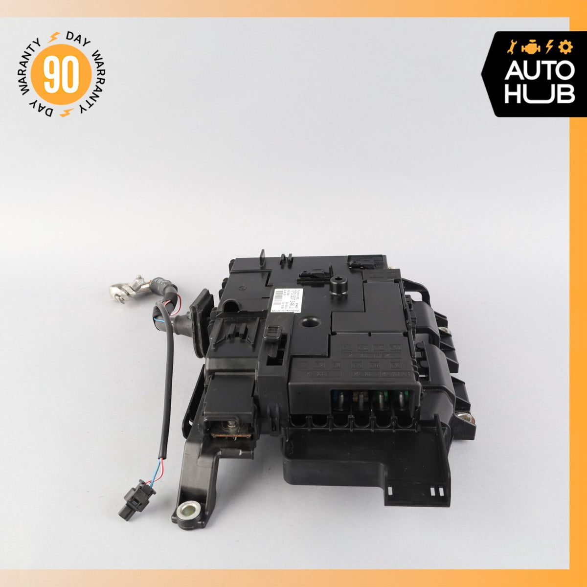 11-18 Porsche Cayenne 958 E-Hybrid Rear Trunk Fuse Relay Junction Box OEM - photo 7
