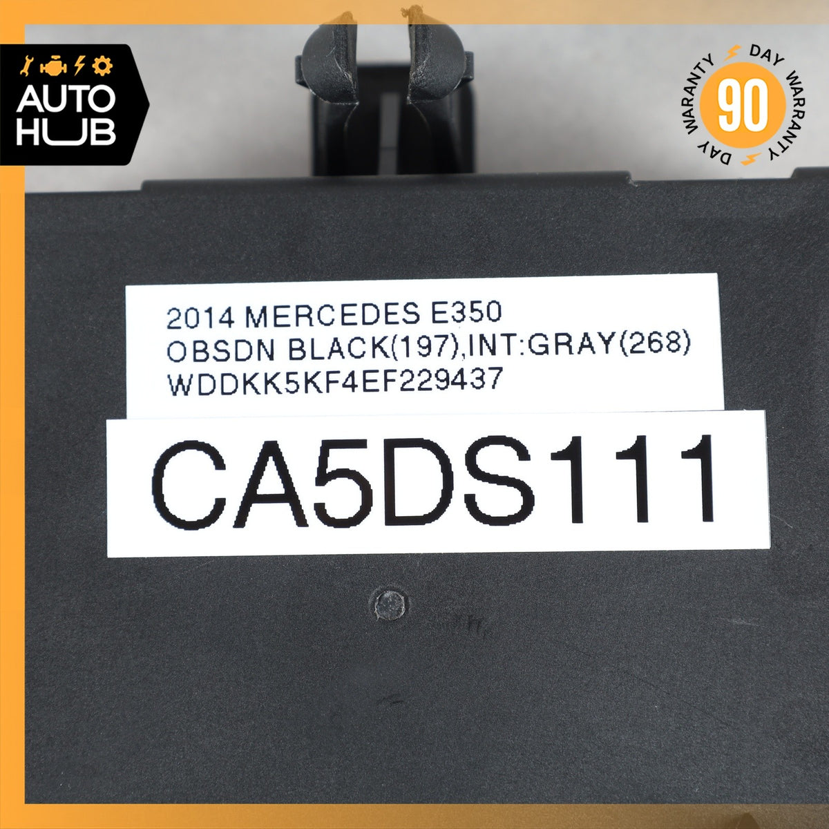 08-18 Mercedes W207 E350 SLK250 Front Right Side Door Control Module OEM - photo 8