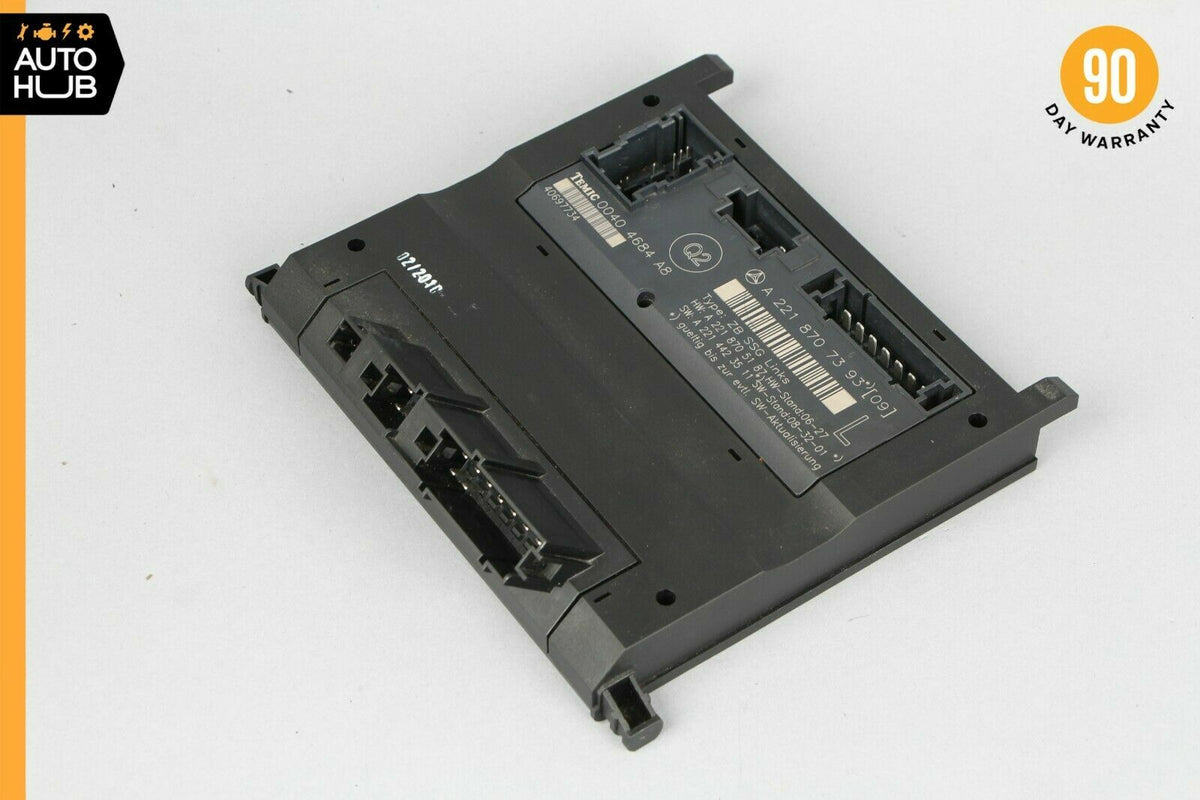 07-13 Mercedes W221 S550 S400 Front Left Driver Side Under Seat Control Unit OEM - photo 1