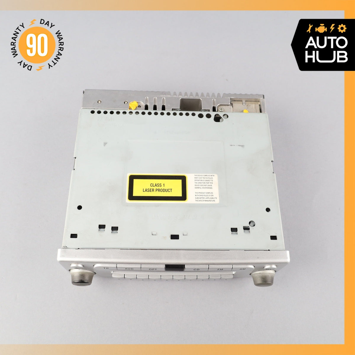 04-08 Chrysler Crossfire AM/FM/CD Becker Grand Prix Radio Player OEM - photo 9