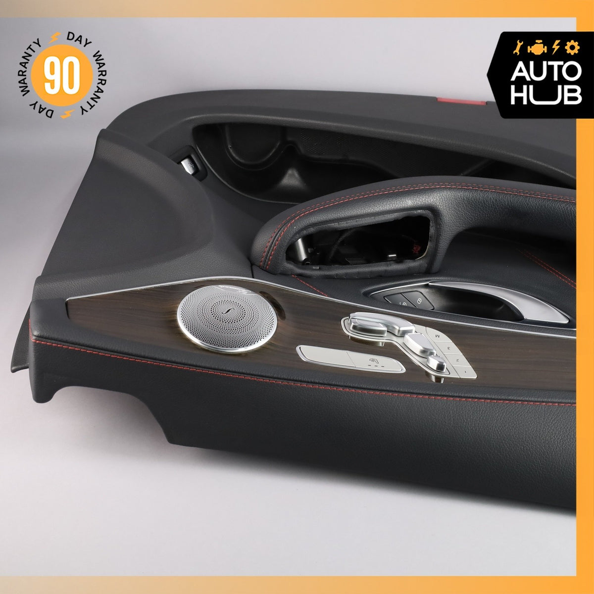 15-21 Mercedes W205 C43 AMG C350e Front Left Side Interior Door Panel OEM - photo 15