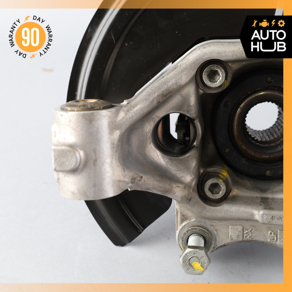 06-07 Maserati M138 Coupe GT 4200 Rear Left Side Spindle Knuckle Hub OEM 67k - photo 8