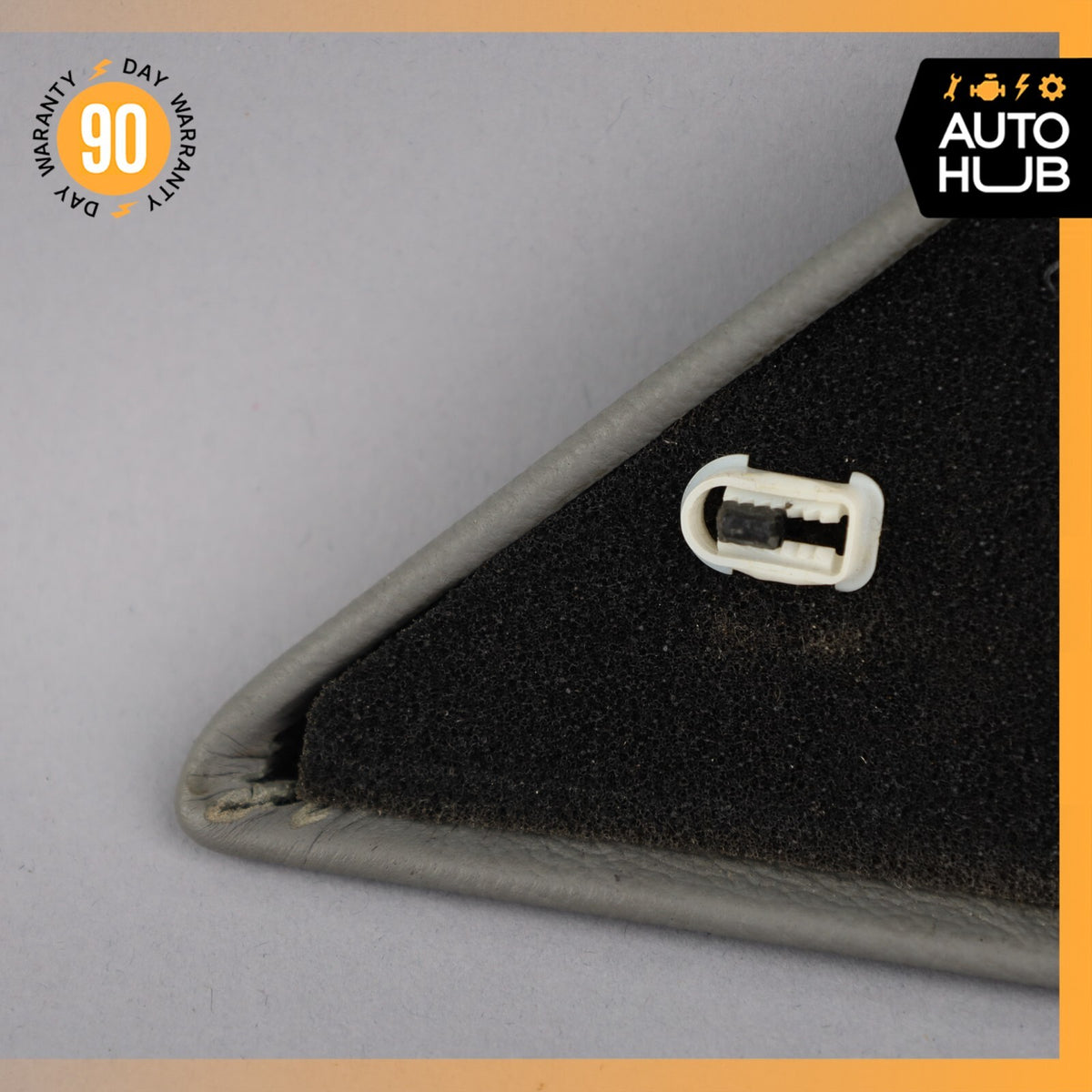 03-06 Mercedes R230 SL500 SL55 Right Side Door Corner Trim Panel Gray OEM 55k - photo 8