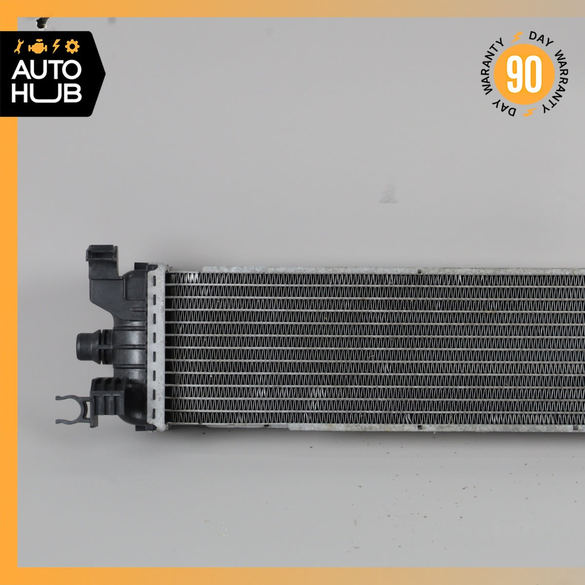 14-17 Mercedes W242 B250e Engine Charge Air Intercooler OEM - photo 2
