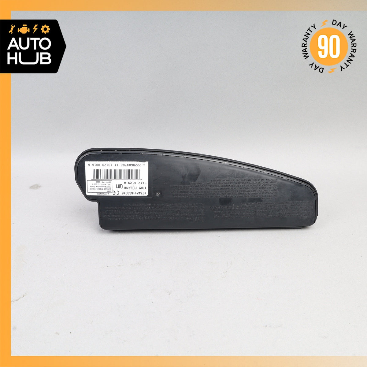 14-15 Mercedes W222 S550 S600 Front Left Driver Side Seat Airbag SRS OEM - photo 7