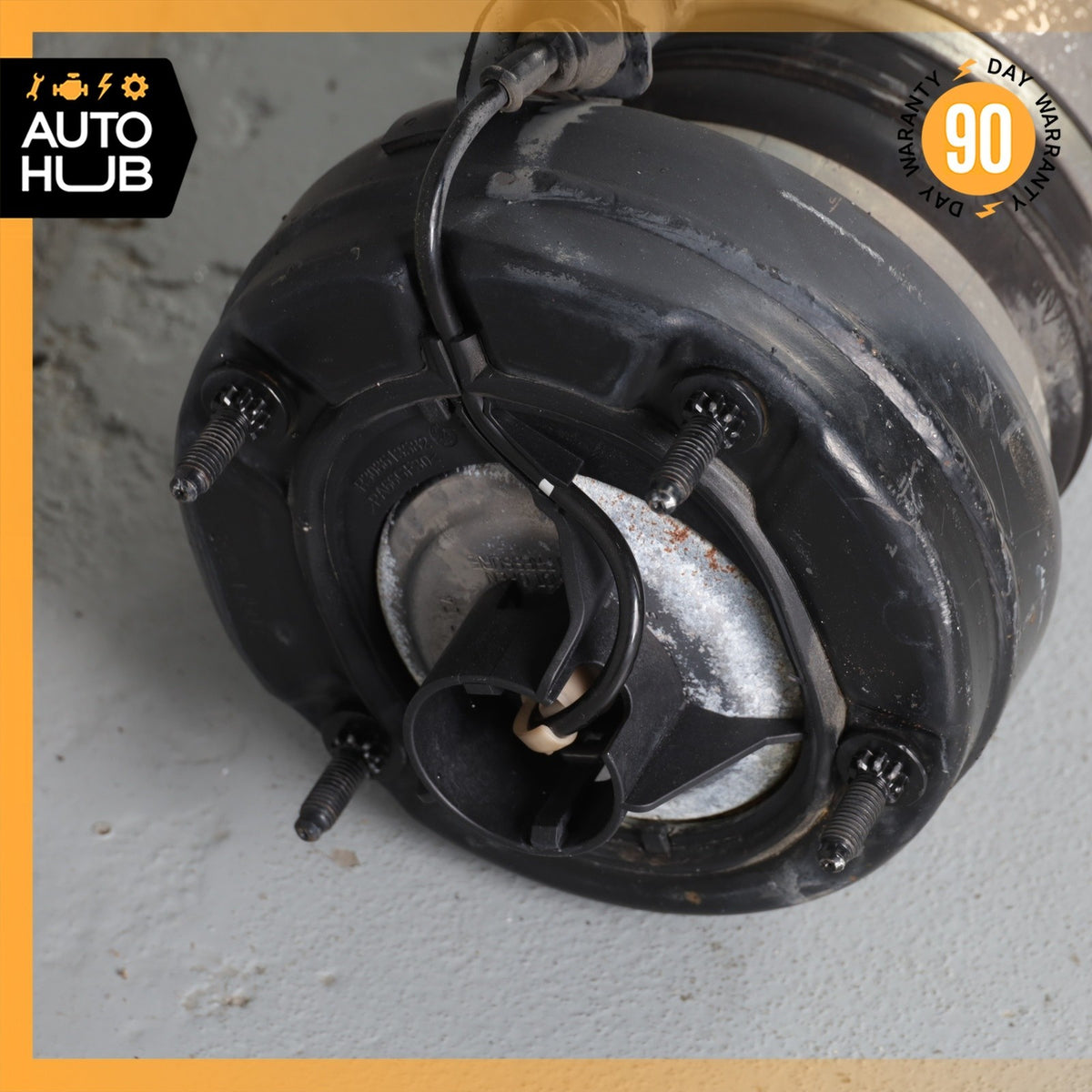 11-18 Audi D4 A8L Front Right Side Air Suspension Shock Absorber Strut OEM - photo 13