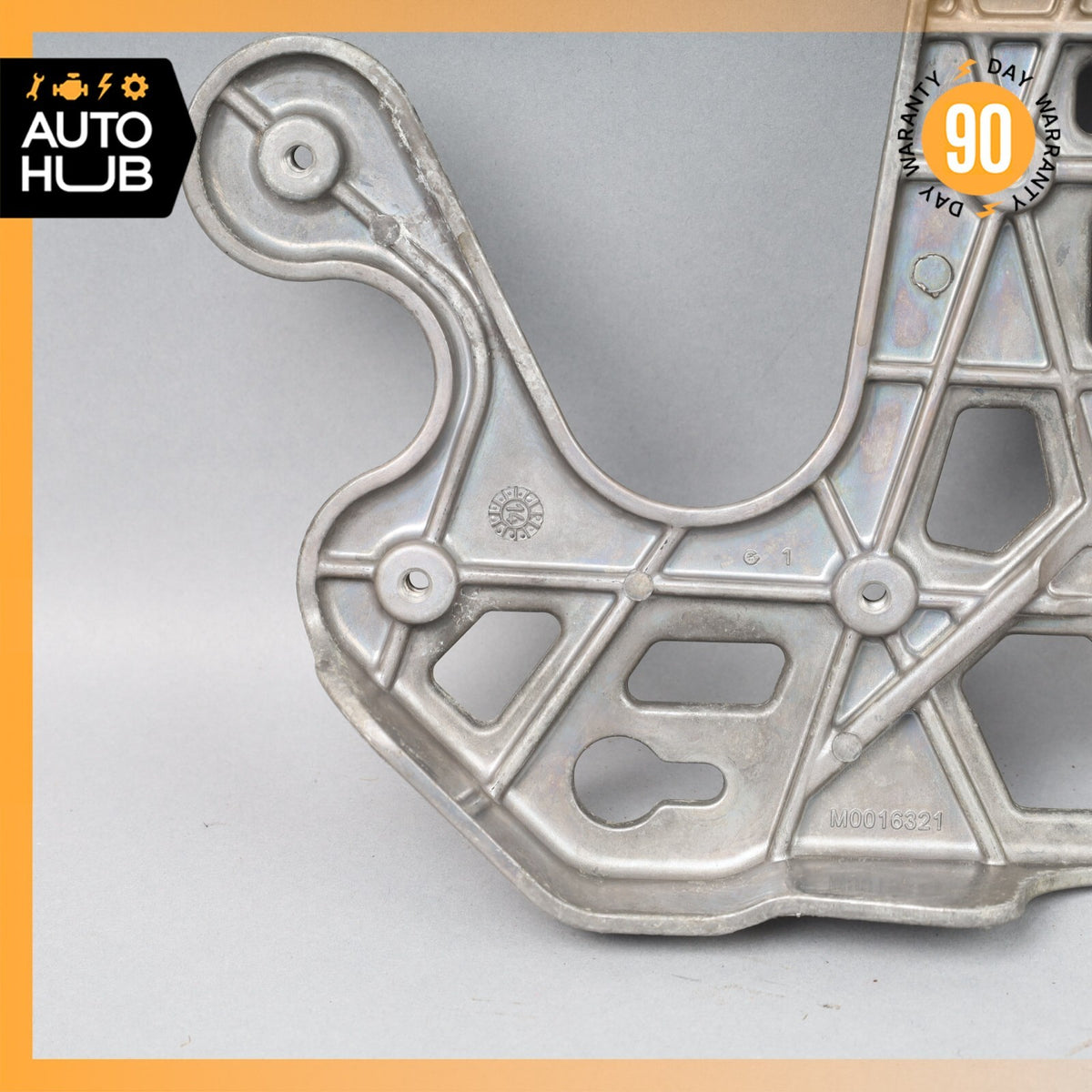14-19 Chevrolet Corvette C7 Z06 Differential Lock Actuator ECU Bracket OEM 6k - photo 5