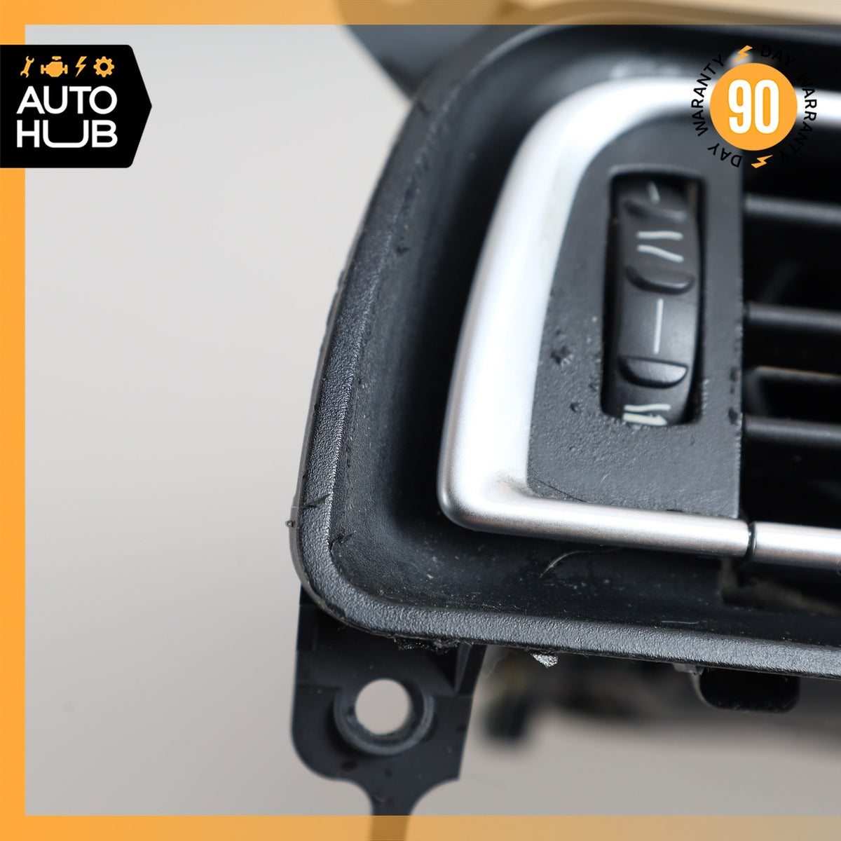 BMW F01 740i Dashboard Center A/C Air Vent Start Switch OEM - photo 18