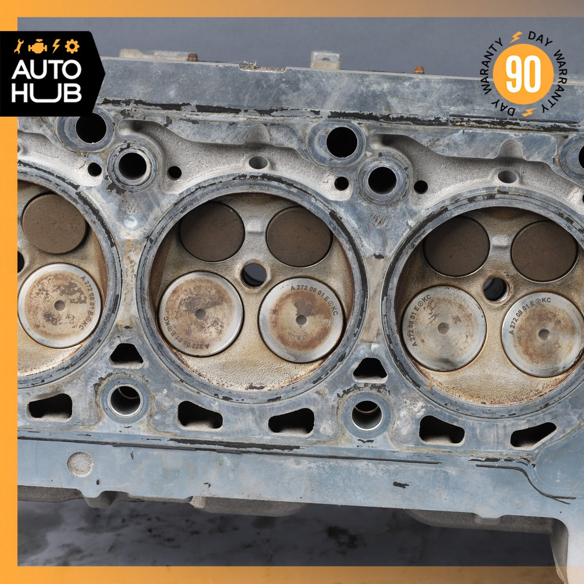 10-13 Mercedes W221 S400 ML450 3.5L M272 Hybrid Engine Cylinder Head Right OEM - photo 21