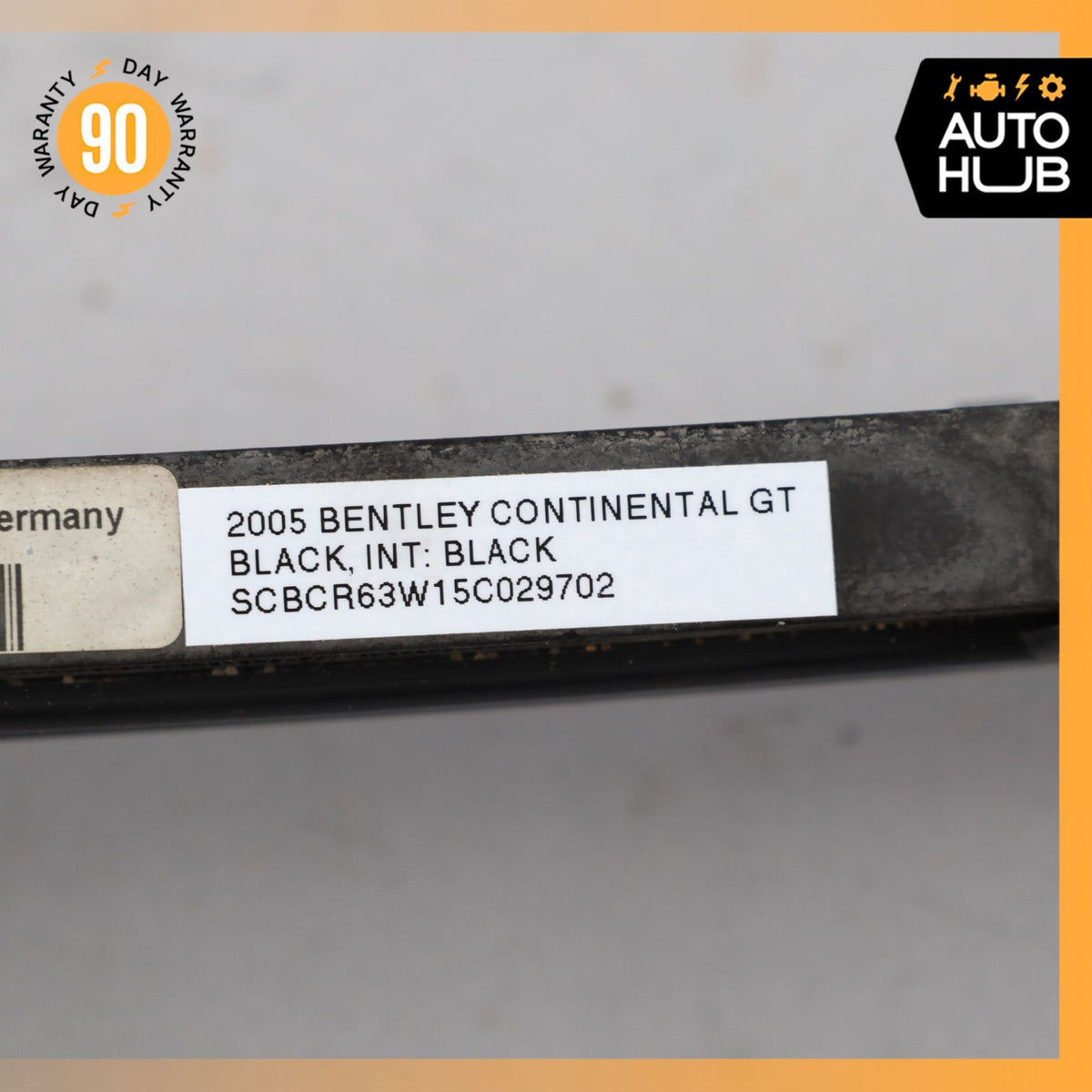 03-08 Bentley Continental GT GTC Power Steering Cooler Radiator OEM - photo 11