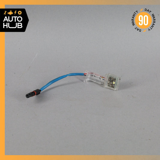 12-15 BMW F30 320i 328i 335i Left Exterior DOOR Handle Light Lamp OEM - photo 1