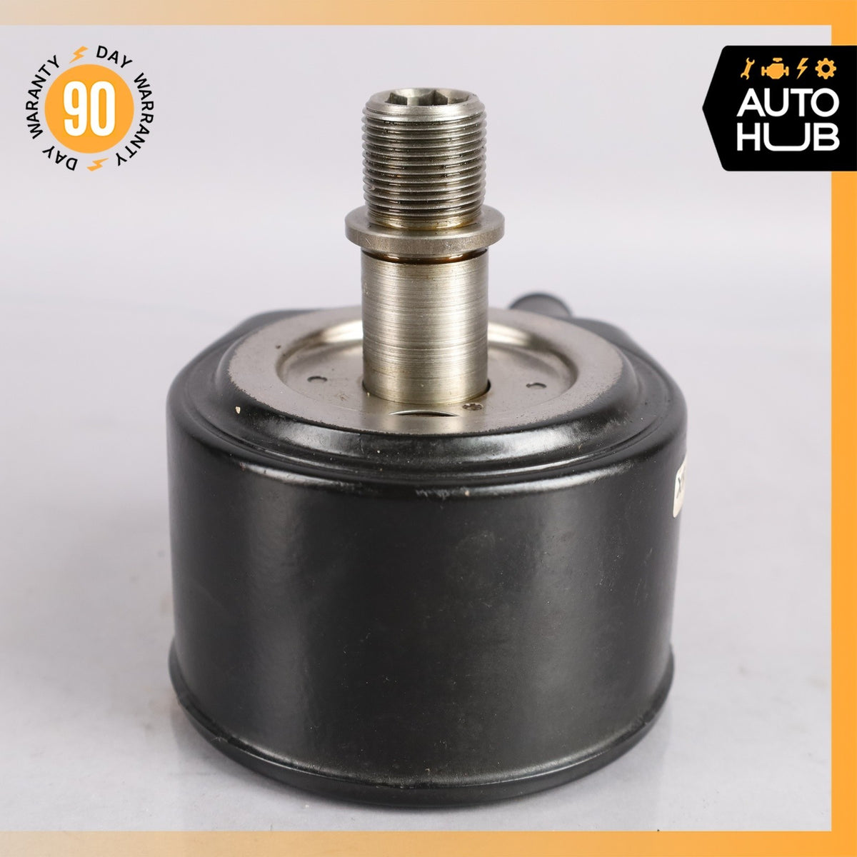 00-12 Aston Martin DB7 DB9 Vanquish Engine Adapter Oil Cooler Filter OEM 38k - photo 7