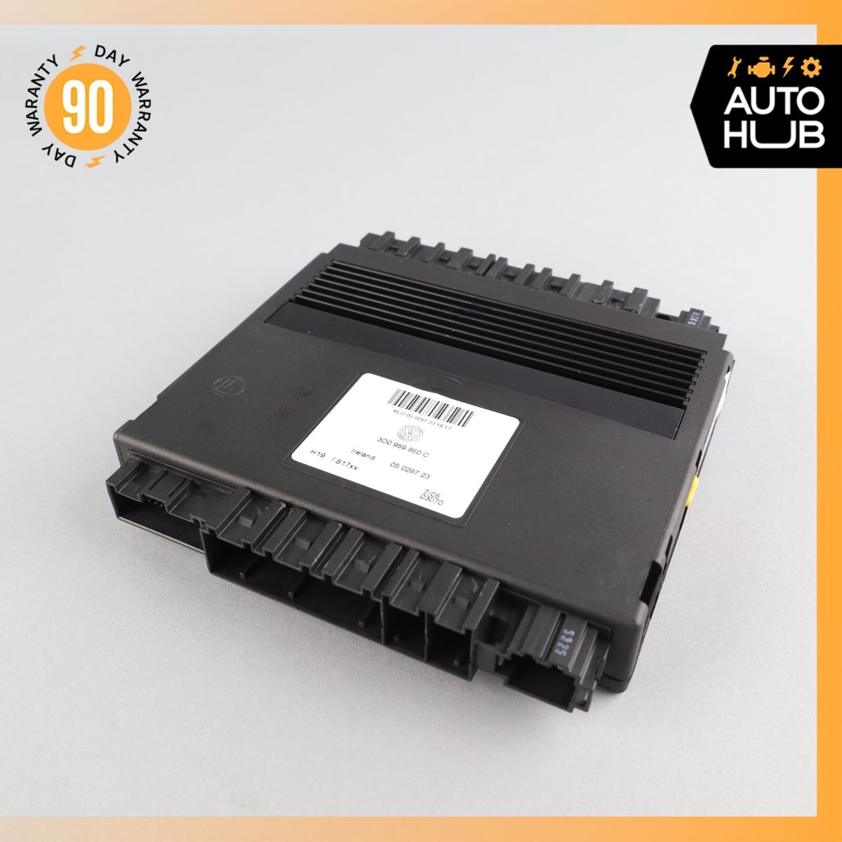 06-13 Bentley Continental Flying Spur Rear Seat Control Module OEM 53k - photo 9