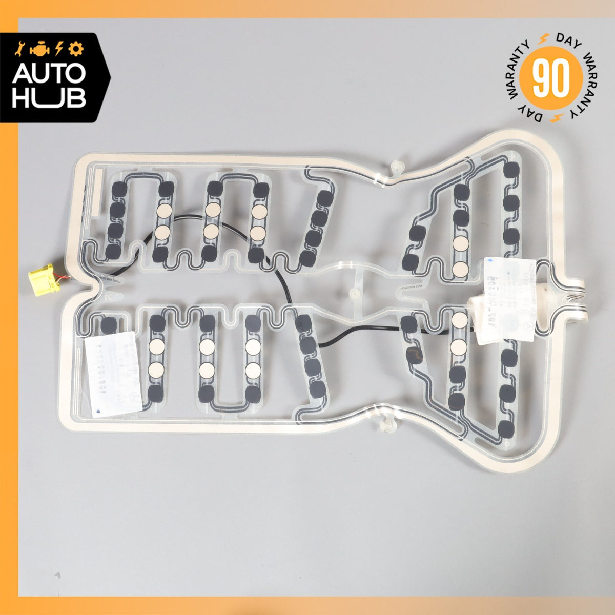 05-08 Mercedes R230 SL500 SL55 AMG Seat Occupancy Sensor Mat SRS 2308215151 OEM - photo 9