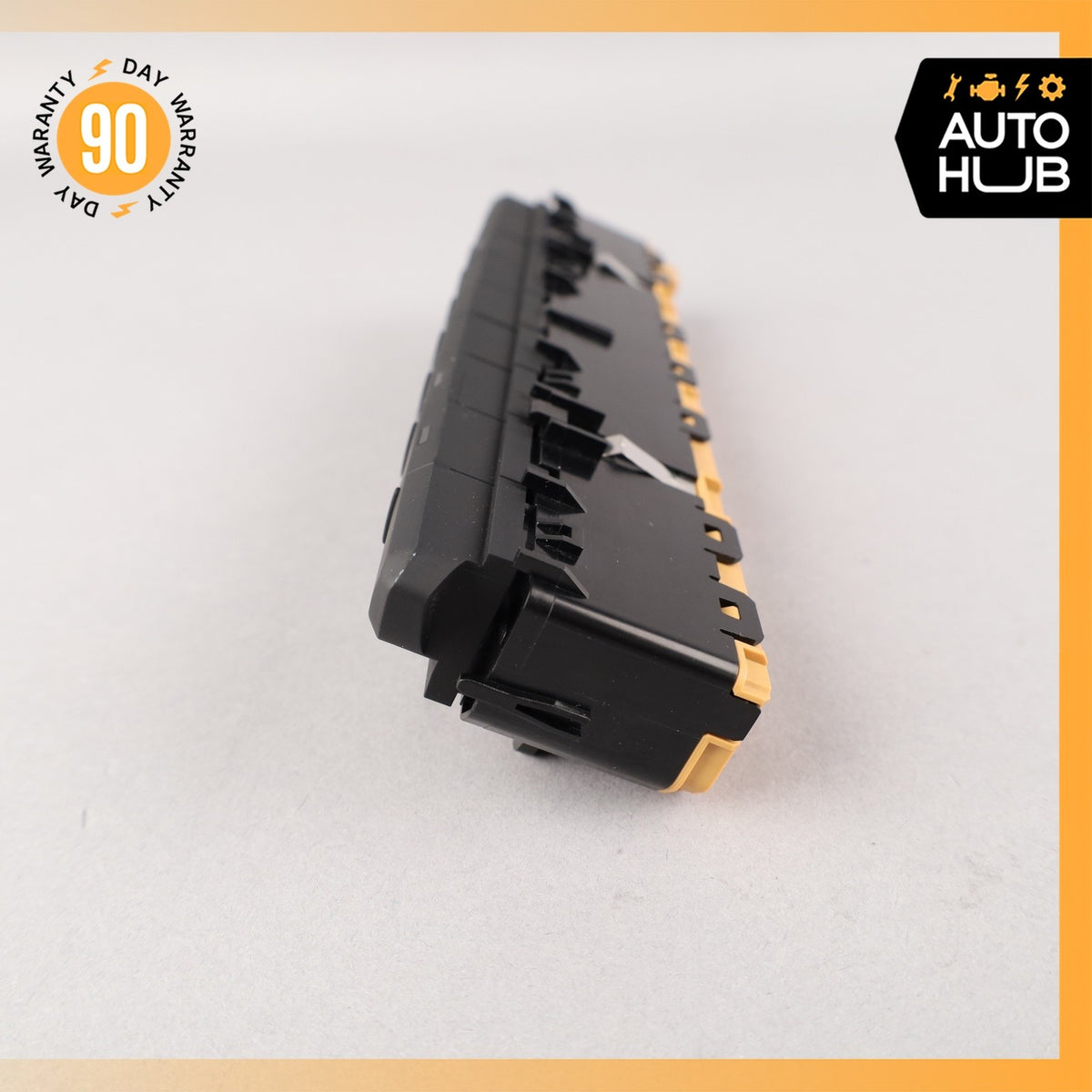 17-19 Audi 4M Q7 Dashboard Traction Hazard Parking Switch Panel OEM 87k - photo 6
