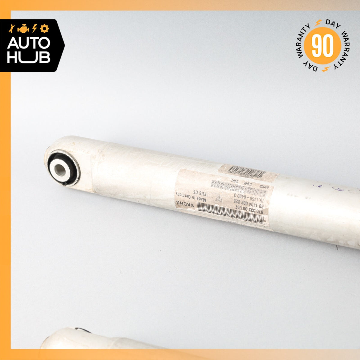 Porsche Panamera 970 Hybrid Rear Left & Right Airmatic Air Shock Strut Set OEM - photo 12