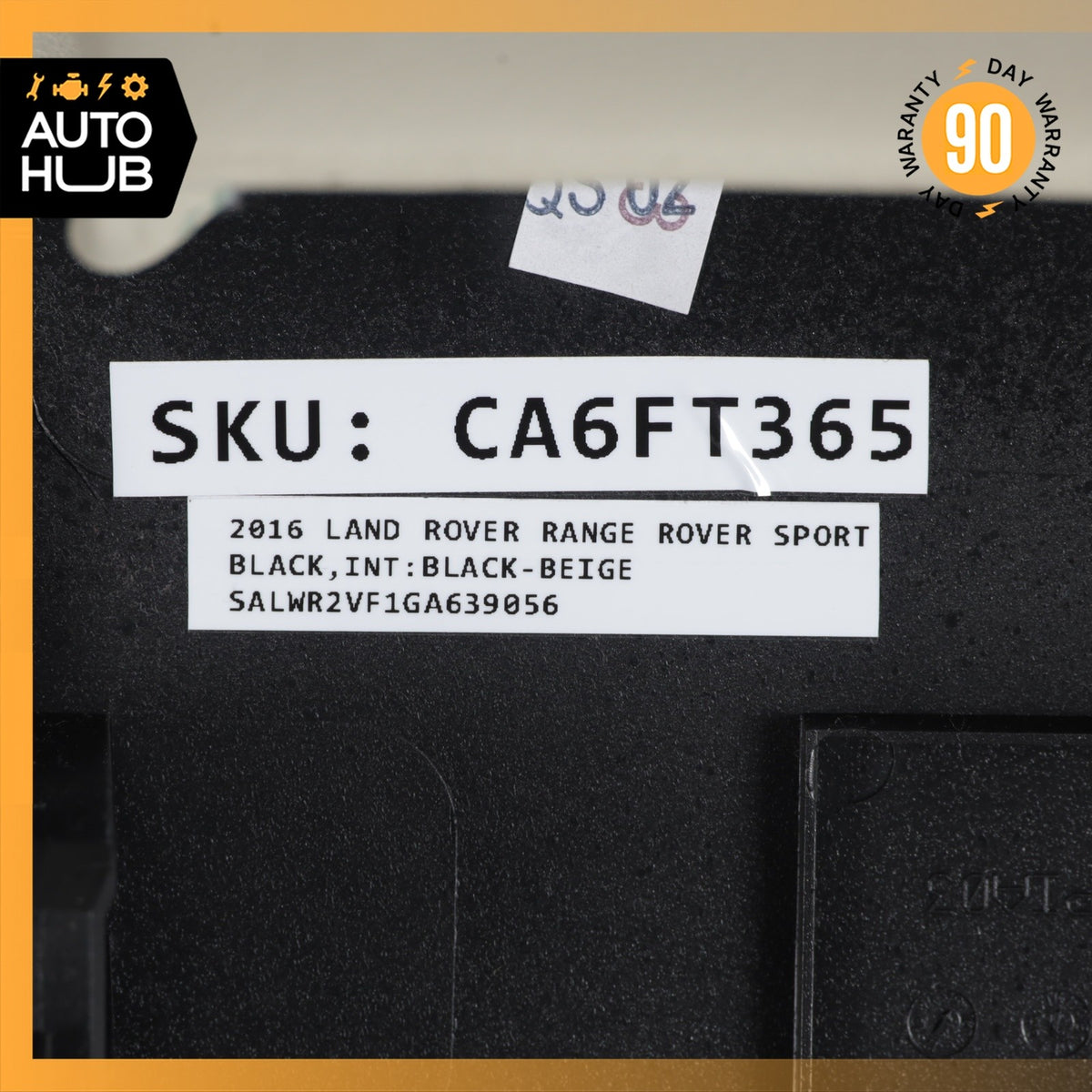 14-17 Range Rover Sport L494 Dash Dashboard Cover Panel Trim OEM - photo 18