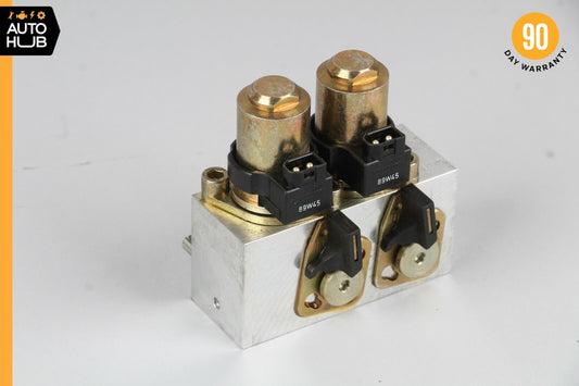 90-02 Mercedes R129 300SL 500SL SL320 Top Hydraulic Valve Block 1298001078 OEM - photo 1