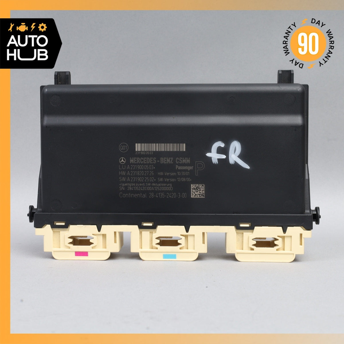 13-20 Mercedes R231 SL550 SL400 Seat Control Module Front Right 2319000503 OEM - photo 8