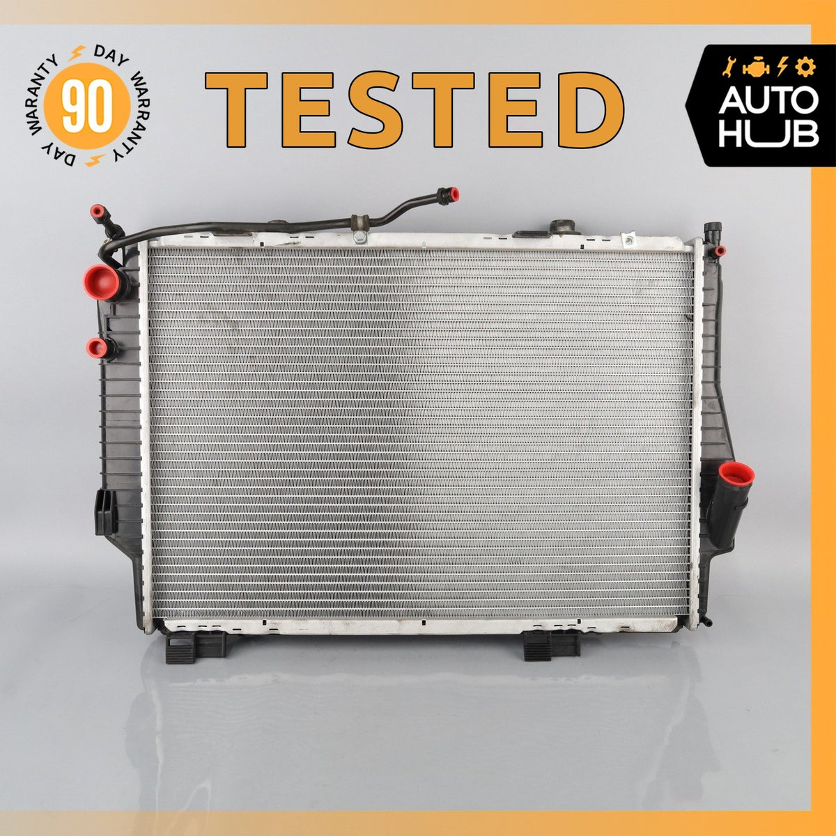 01-06 Mercedes R170 SLK320 Crossfire SRT-6 Engine Cooling Radiator Aftermarket - photo 1