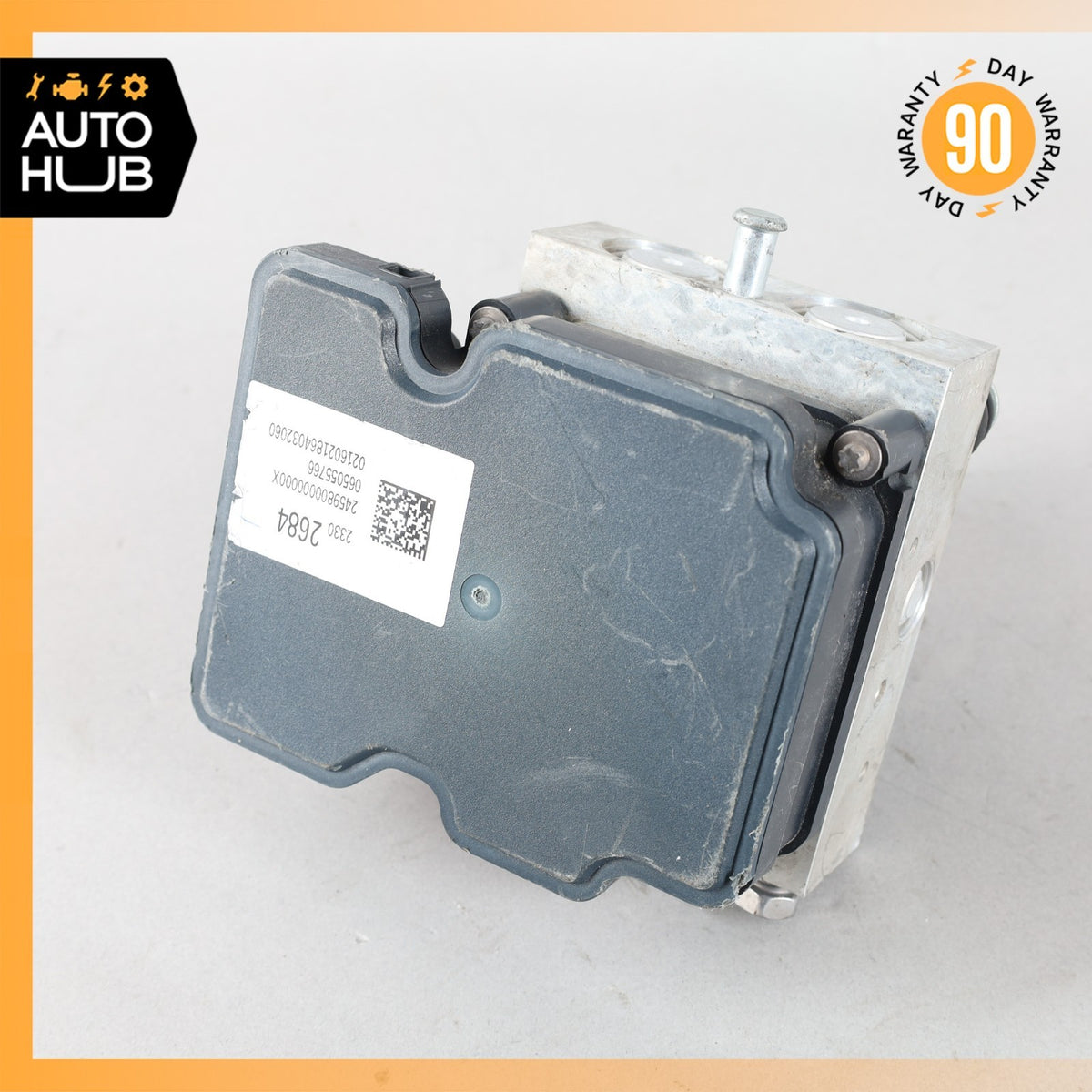 14-17 Chevrolet Corvette C7 Z06 ABS Anti Lock Brake Pump ESP Module OEM - photo 11