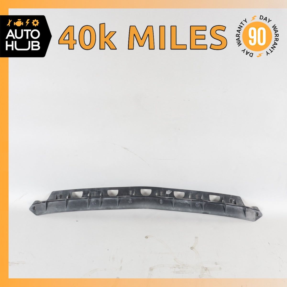Bentley Flying Spur Hood Radiator Grille Support Mount Bracket 4W0807277B OEM - photo 1