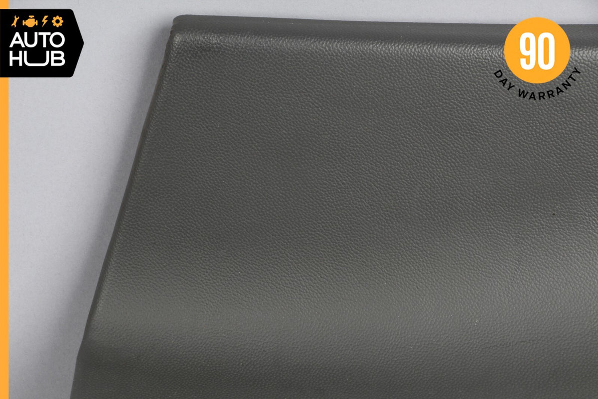 03-06 Mercedes R230 SL500 SL55 Rear Left Side Interior Trim Panel Charcoal OEM - photo 2