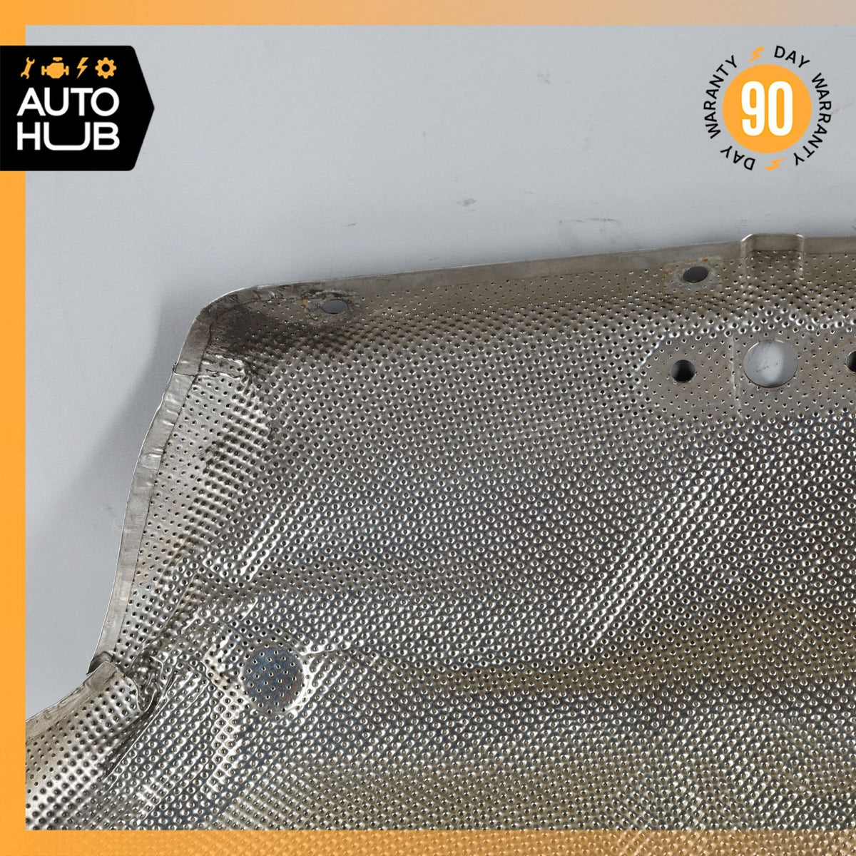 Porsche Panamera 970 S GTS Engine Motor Left Exhaust Manifold Heat Shield OEM - photo 8