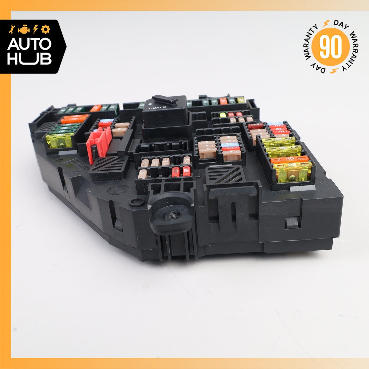 09-15 BMW F01 740i 750i Rear Fuse Box Power Distribution OEM - photo 9