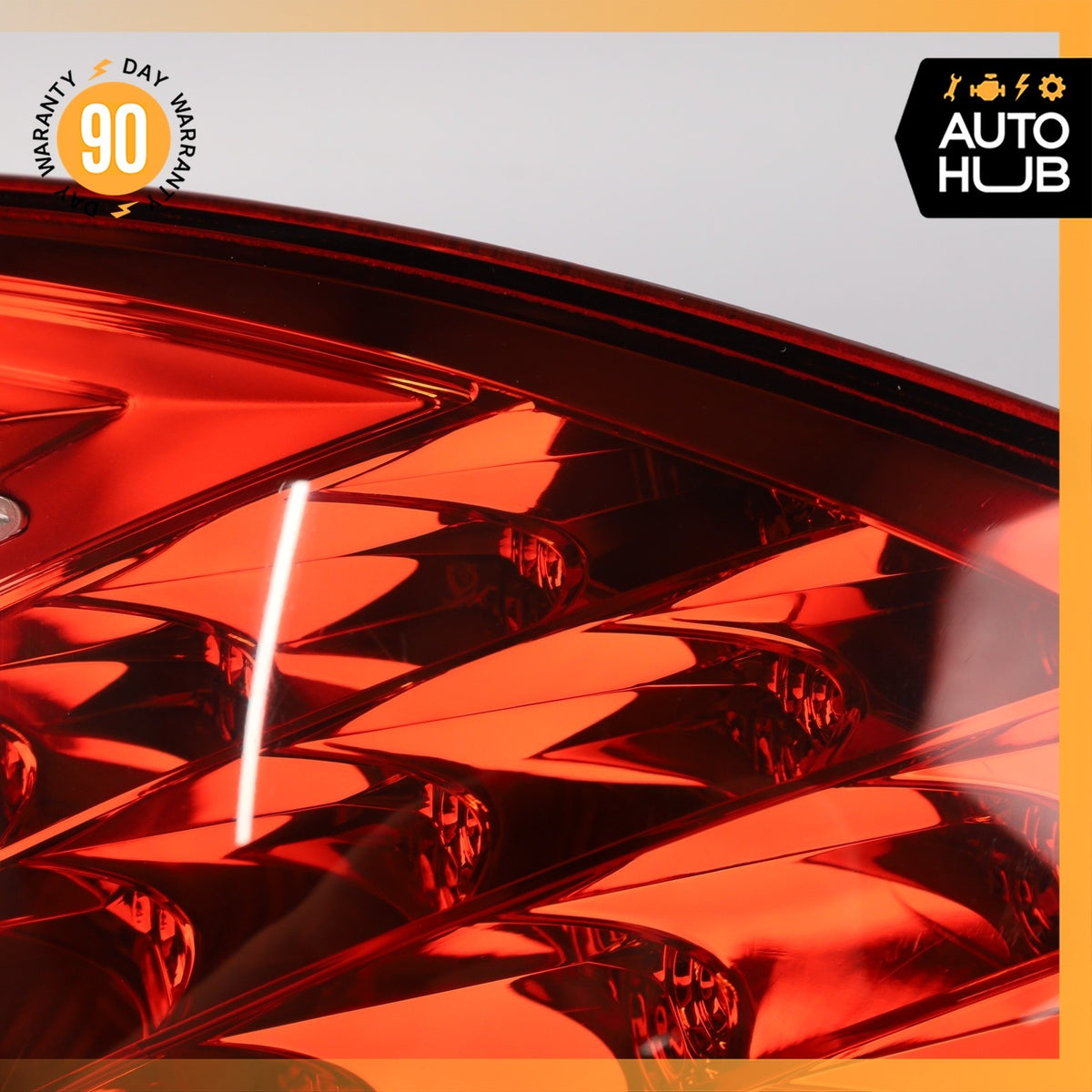 11-14 Porsche Cayenne 958 Right Side Outer Tail Light Lamp 7P5945096G OEM - photo 6