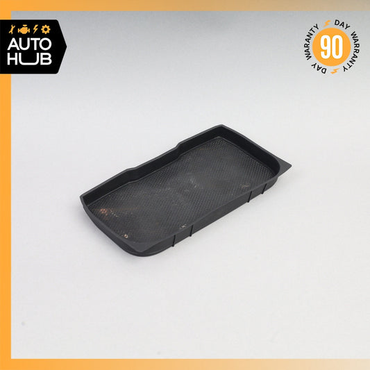 Mercedes W222 S550 Front Center Console Rubber Grip Tray OEM - photo 1