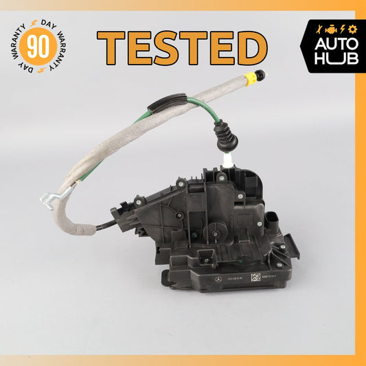 15-20 Mercedes X253 GLC300 C43 AMG Rear Left Side Door Lock Latch Actuator OEM - photo 1