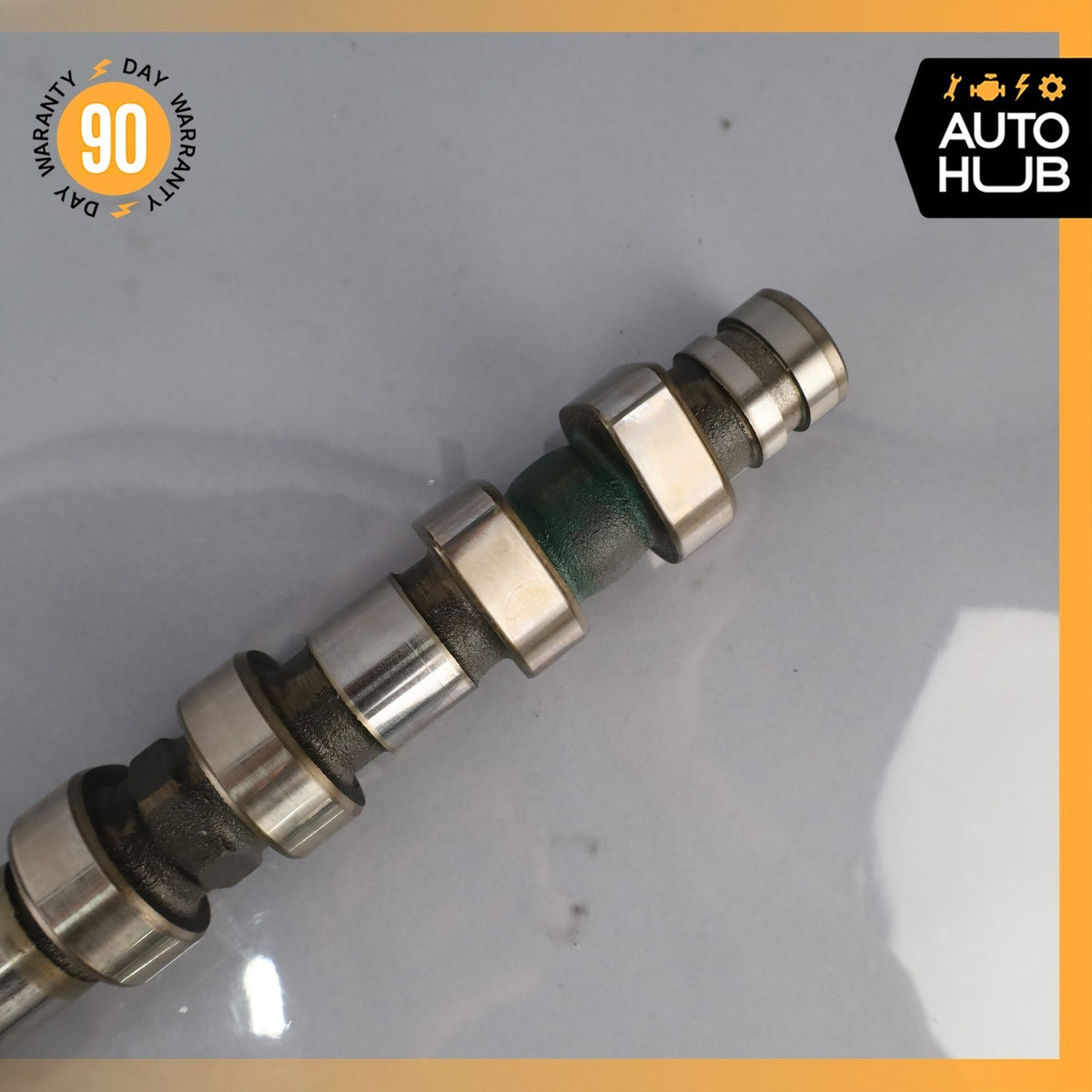 92-02 Mercedes W140 CL600 S600 M120 Left Side Intake Camshaft w/Adjuster OEM 63k - photo 6