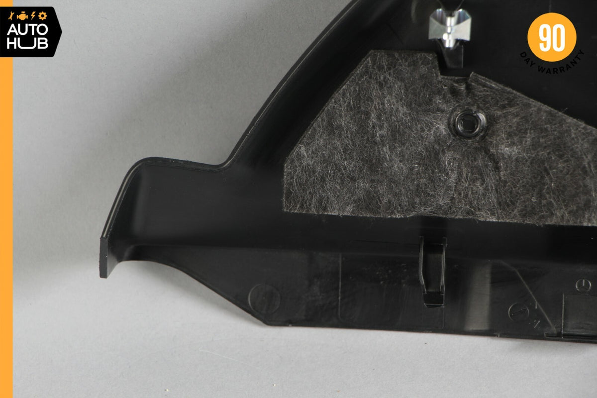 08-14 Mercedes W204 C300 C250 Dashboard Dash Board Trim Panel Left Black OEM - photo 7
