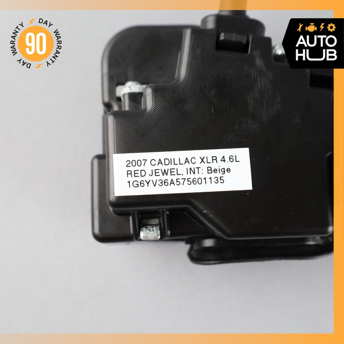 04-13 Cadillac XLR Front Right Side Door Lock Latch Actuator w/Handle OEM - photo 11