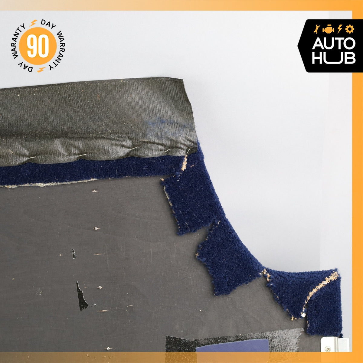 99-02 Bentley Arnage Rolls Royce Silver Seraph Rear Trunk Back Cover Panel OEM - photo 16