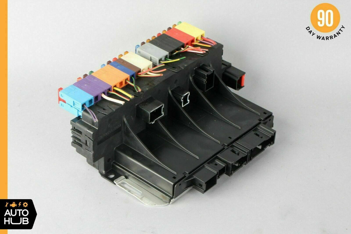 03-12 Mercedes R230 SL500 SL550 SLR Front Left SAM Fuse Box Control Module OEM - photo 4