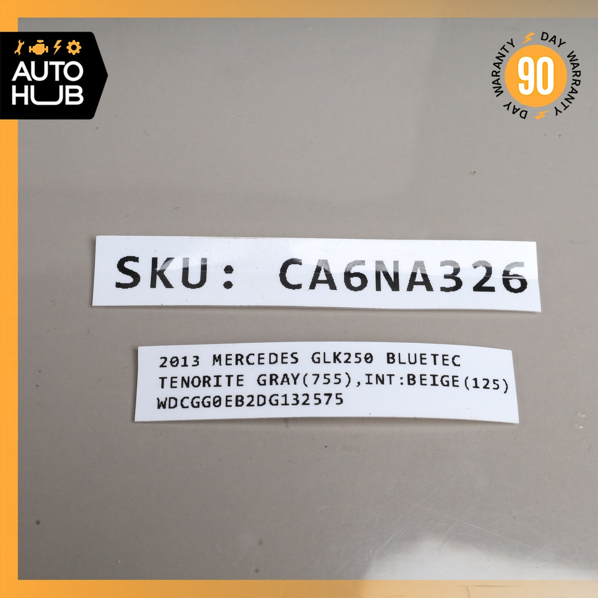 13-16 Mercedes X204 GLK250 E250 Left Side Gasoline Tank Fuel Pump OEM - photo 11