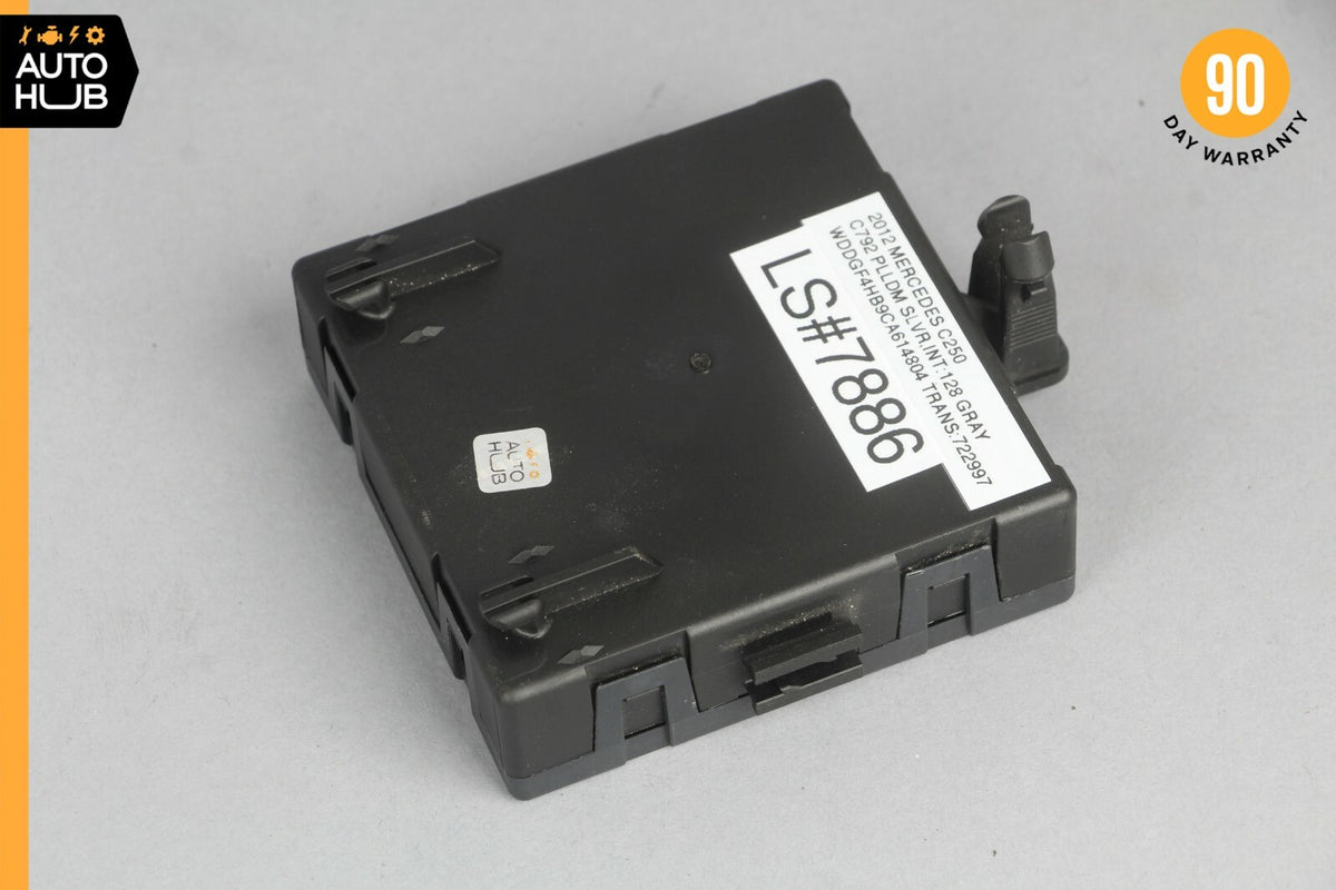 08-17 Mercedes W204 C250 E350 Front Left Side Door Control Module 2129004202 OEM - photo 5