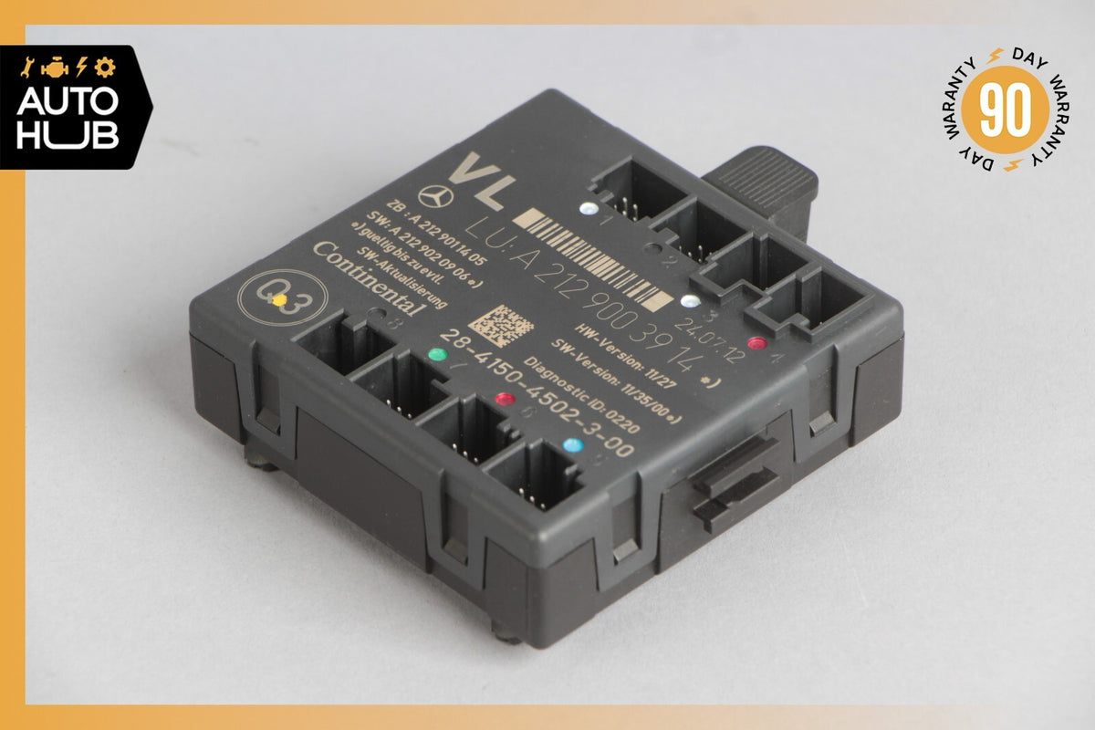 08-18 Mercedes W204 C250 CLS550 Front Left Driver Side Door Control Module OEM - photo 2