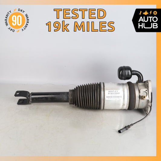 07-11 Bentley Continental GTC Rear Left Air Ride Air Shock Strut 3W7616001A OEM - photo 1