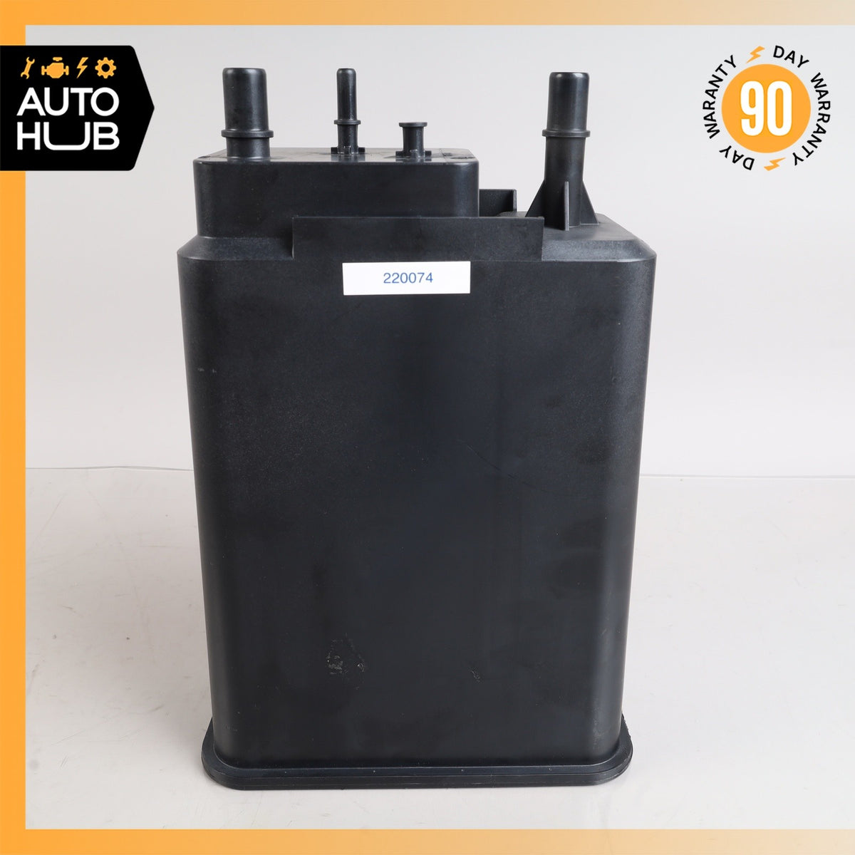 Maserati Quattroporte M139 EVAP Fuel Evaporator Box Charcoal Canister OEM 84k - photo 5