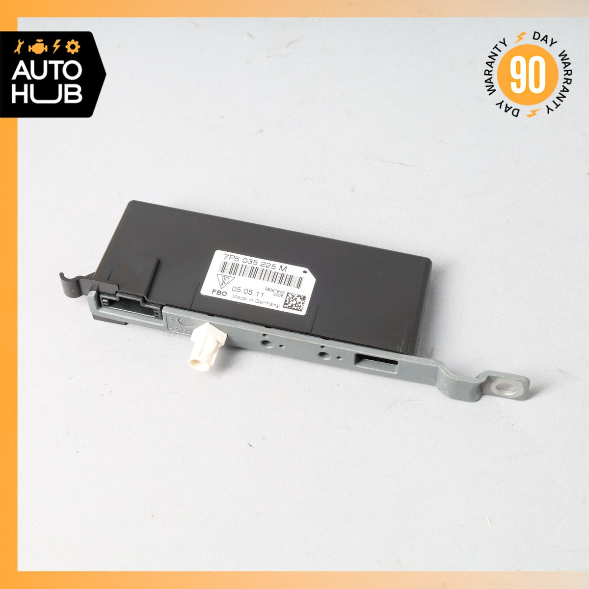 11-16 Porsche Cayenne Turbo 958 Rear Left Side Antenna Amplifier AMP Module OEM - photo 5