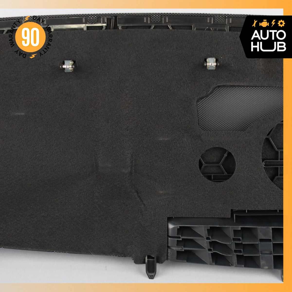 Mercedes W213 E300 Dash Instrument Panel Upper Cover Trim Black OEM - photo 10