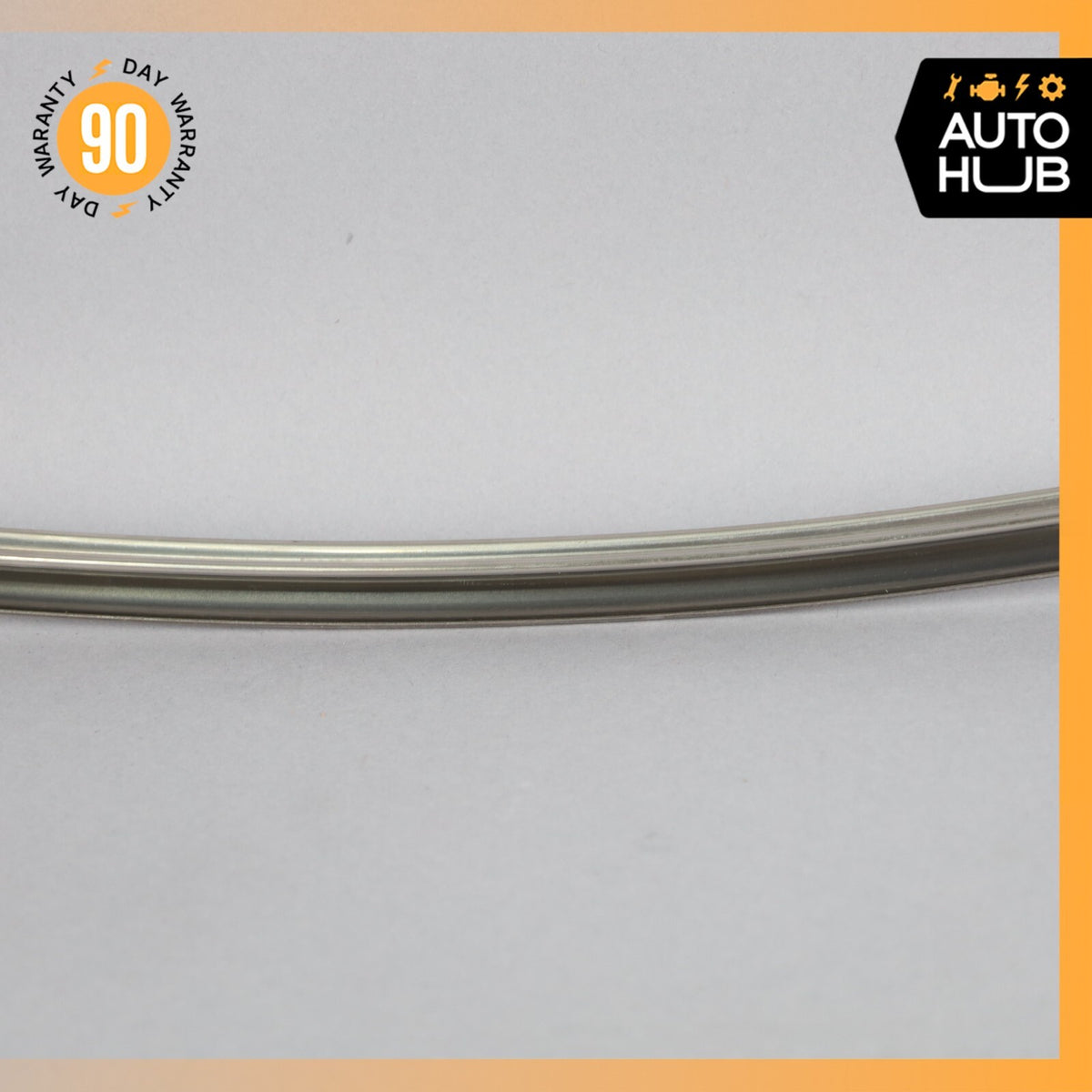 Bentley Continental Flying Spur Front Left Door Upper Window Molding Trim OEM - photo 16