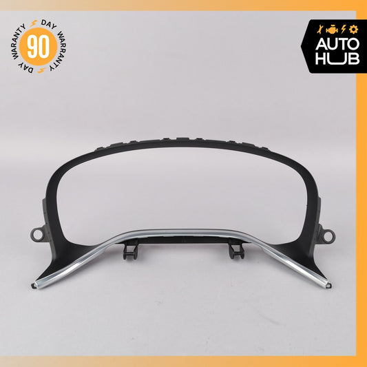 BMW G12 750Li Instrument Cluster Speedometer Bezel Trim 51459321988 OEM - photo 1