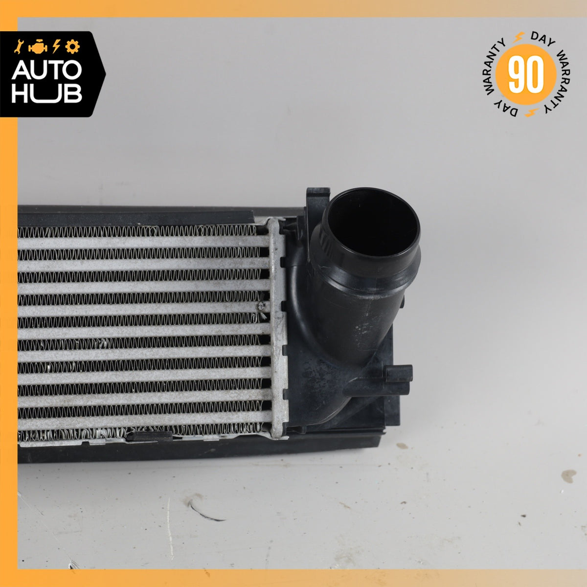 12-16 BMW F34 328i 428i Intercooler Air Cooler Radiator 17517618809 OEM - photo 9
