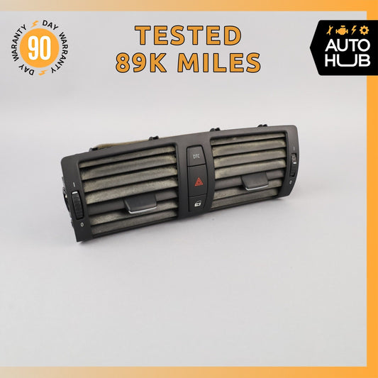 BMW E88 128i 135i Dashboard Center A/C AC Air Vent Grille 7059189 OEM 89k - photo 1