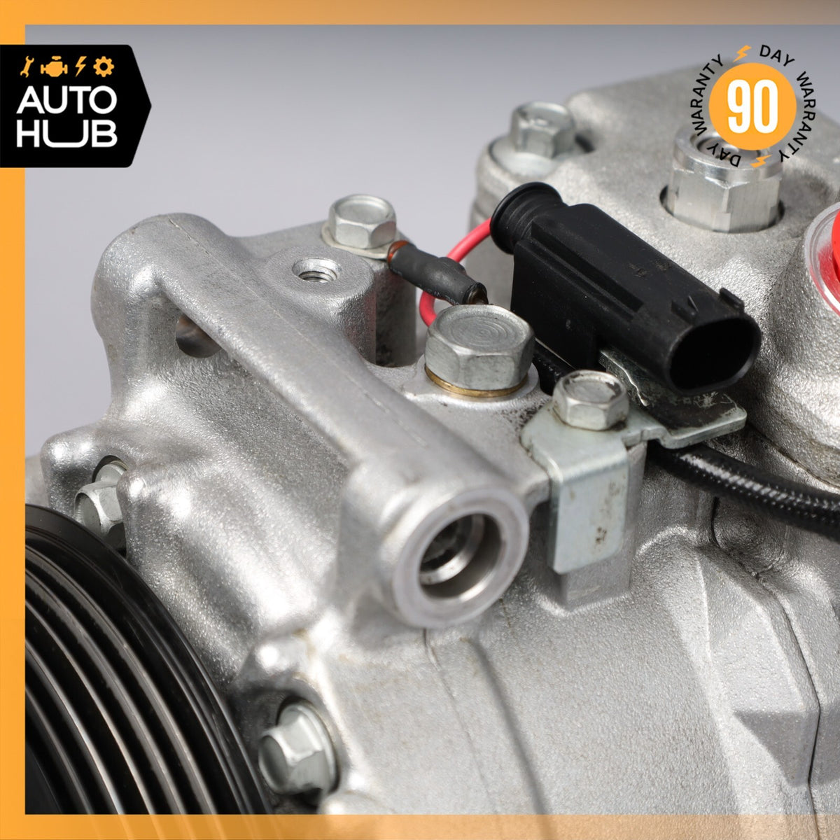 03-06 Mercedes R230 SL500 SL55 AC A/C Air Conditioning Compressor 0012300211 OEM - photo 3
